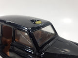 Vintage Corgi Austin London Taxi Cab Black 1/38 Scale Die Cast Toy Car Vehicle with Opening Suicide Doors