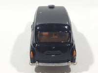 Vintage Corgi Austin London Taxi Cab Black 1/38 Scale Die Cast Toy Car Vehicle with Opening Suicide Doors