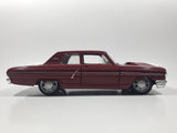 Maisto 1964 Ford Fairlane Thunderbolt Red 1/24 Scale Die Cast Toy Car Vehicle with Opening Doors and Hood
