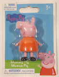 2023 Hasbro Just Play eOne Peppa Pig Mummy Pig 2 1/2" Tall Toy Figure New in Package