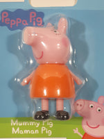 2023 Hasbro Just Play eOne Peppa Pig Mummy Pig 2 1/2" Tall Toy Figure New in Package