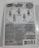 2023 Hasbro Just Play eOne Peppa Pig Daddy Pig 2 1/2" Tall Toy Figure New in Package