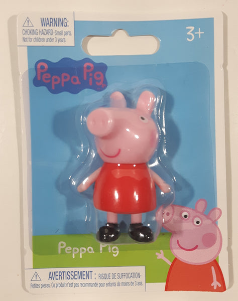 2023 Hasbro Just Play eOne Peppa Pig Peppa Pig 2 1/4" Tall Toy Figure New in Package