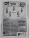 2023 Hasbro Just Play eOne Peppa Pig Peppa Pig 2 1/4" Tall Toy Figure New in Package