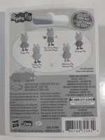 2023 Hasbro Just Play eOne Peppa Pig Tea Party Peppa Pig 2 1/4" Tall Toy Figure New in Package