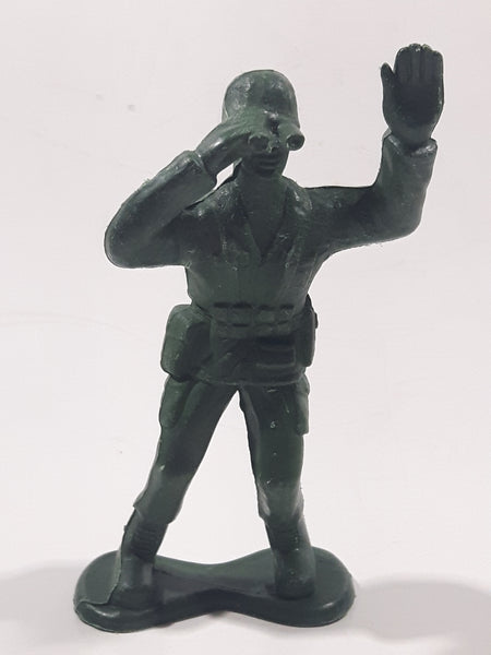 Greenbrier Army Men Soldier 4 1/4" Tall Plastic Toy Figure