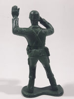 Greenbrier Army Men Soldier 4 1/4" Tall Plastic Toy Figure