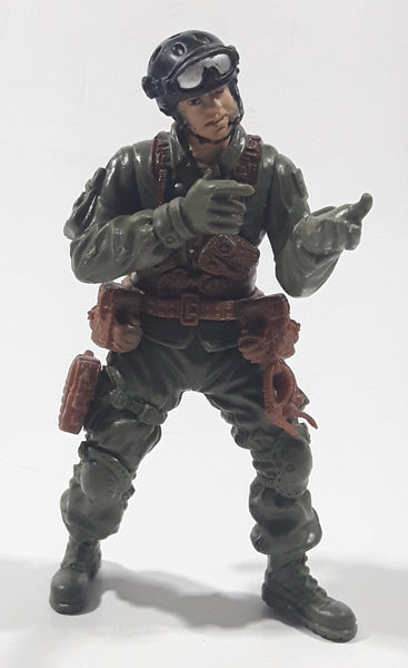 Chap Mei Soldier 3 3/4" Tall Plastic Toy Action Figure