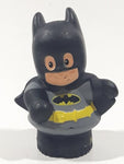 2011 Mattel Fisher Price Little People DC Comics Batman 2 3/4" Tall Toy Action Figure
