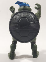 2003 Playmates Mirage Studios TMNT Teenage Mutant Ninja Turtles Mutations Mutatin' Leonardo 5" Tall Toy Action Figure