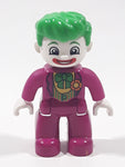 Lego Duplo DC Comics Batman Joker 2 5/8" Tall Toy Figure