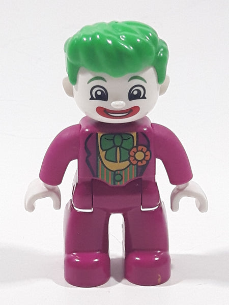 Lego Duplo DC Comics Batman Joker 2 5/8" Tall Toy Figure
