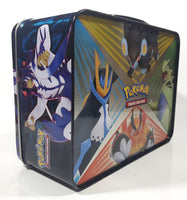 2021 Pokemon Trading Card Game Tin Metal Lunch Box EMPTY