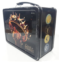 2013 HBO Game Of Thrones Embossed Tin Metal Lunch Box