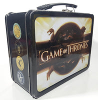 2013 HBO Game Of Thrones Embossed Tin Metal Lunch Box