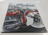 2001 Indian America's Pioneer Motorcycle 12 1/4" x 16" Tin Metal Sign