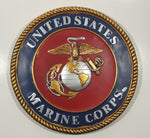 Spoontiques United States Marine Corps 9 1/4" Heavy Wall Plaque