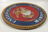 Spoontiques United States Marine Corps 9 1/4" Heavy Wall Plaque