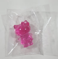 2014 Upper Deck Sanrio Hello Kitty 40th Anniversary 1" Tall Toy Mini Figure New in Package