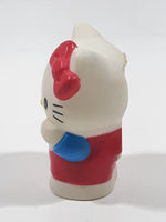 Rare 1991 Sanrio Hello Kitty 1 7/8" Tall Toy Figure Made in Thailand