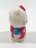 Rare 1991 Sanrio Hello Kitty 1 7/8" Tall Toy Figure Made in Thailand