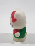Rare 1991 Sanrio Hello Kitty 1 7/8" Tall Toy Figure Made in Thailand
