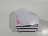 Rare 2002 Sanrio Hello Kitty Little Berry Collection Grand Piano with Bench and Felt Sash Toy Dollhouse Furniture