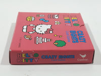 2011 Cardinal Sanrio Hello Kitty Crazy Eights Card Game