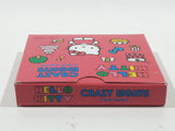 2011 Cardinal Sanrio Hello Kitty Crazy Eights Card Game