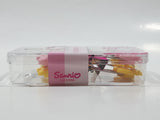 Rare 2004 Sanrio Hello Kitty Small Supaclip Paper Binder Clips New in Case