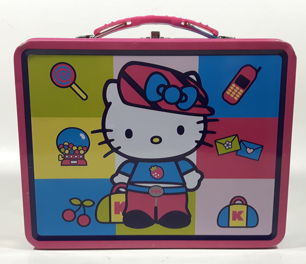 Hello Kitty Tin Lunch Box: Adorable Collectible Must-Have 1 Hello Kitty Tin Lunch Box: Adorable Collectible Must-Have