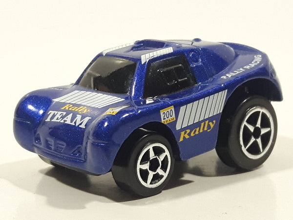 Unknown Brand Rally Team 200 Team Blue Die Cast Toy Car Vehicle