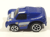 Unknown Brand Rally Team 200 Team Blue Die Cast Toy Car Vehicle