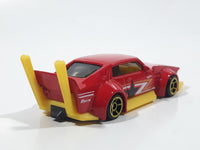 2019 Hot Wheels Nightburnerz Mad Manga Red Die Cast Toy Car Vehicle