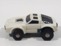 1986 Takara Transformers Tailgate White Trans Am Toy Car Vehicle