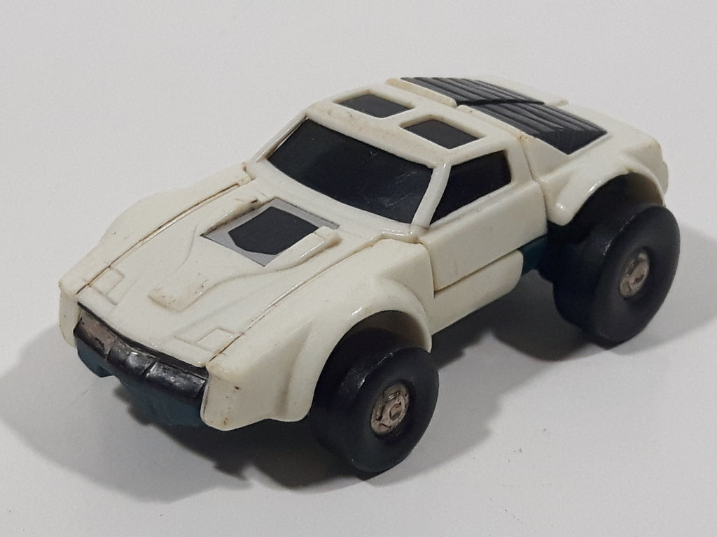 1986 Takara Transformers Tailgate White Trans Am Toy Car Vehicle ...