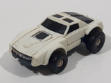 1986 Takara Transformers Tailgate White Trans Am Toy Car Vehicle