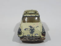 Vintage 1960s Husky Citroen Safari Cream White Die Cast Toy Car Vehicle Made in Gt. Britain