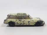 Vintage 1960s Husky Citroen Safari Cream White Die Cast Toy Car Vehicle Made in Gt. Britain