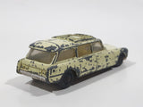 Vintage 1960s Husky Citroen Safari Cream White Die Cast Toy Car Vehicle Made in Gt. Britain