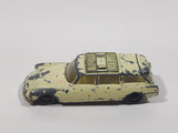 Vintage 1960s Husky Citroen Safari Cream White Die Cast Toy Car Vehicle Made in Gt. Britain