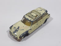 Vintage 1960s Husky Citroen Safari Cream White Die Cast Toy Car Vehicle Made in Gt. Britain