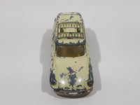 Vintage 1960s Husky Citroen Safari Cream White Die Cast Toy Car Vehicle Made in Gt. Britain