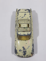 Vintage 1960s Husky Citroen Safari Cream White Die Cast Toy Car Vehicle Made in Gt. Britain