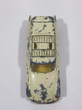 Vintage 1960s Husky Citroen Safari Cream White Die Cast Toy Car Vehicle Made in Gt. Britain