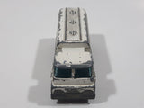 Vintage 1960s Husky Models Tanker Esso White Die Cast Toy Car Vehicle Made in Gt. Britain