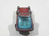 Vintage 1971 Hot Wheels The Heavy Weights Scooper Redlines RL Spectraflame Red Die Cast Toy Car Vehicle