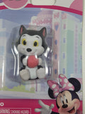 2021 Just Play Disney Junior Minnie Mouse Figaro 1 7/8" Tall Toy Figure New in Package