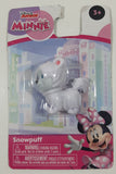 2021 Just Play Disney Junior Minnie Mouse Snowpuff Puppy Dog 2 3/4" Tall Toy Figure New in Package