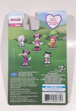 2021 Just Play Disney Junior Minnie Mouse Snowpuff Puppy Dog 2 3/4" Tall Toy Figure New in Package